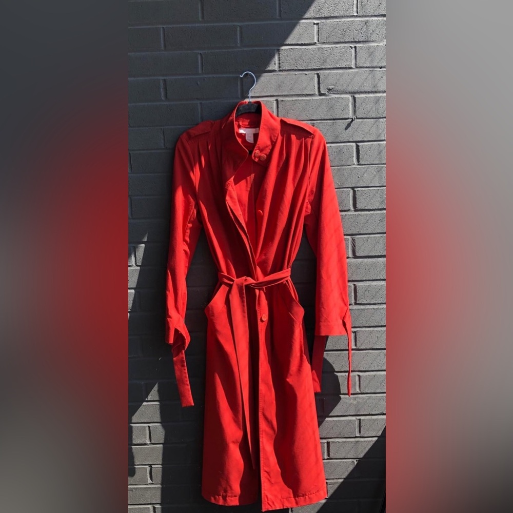 H&M Bold Trench Coat